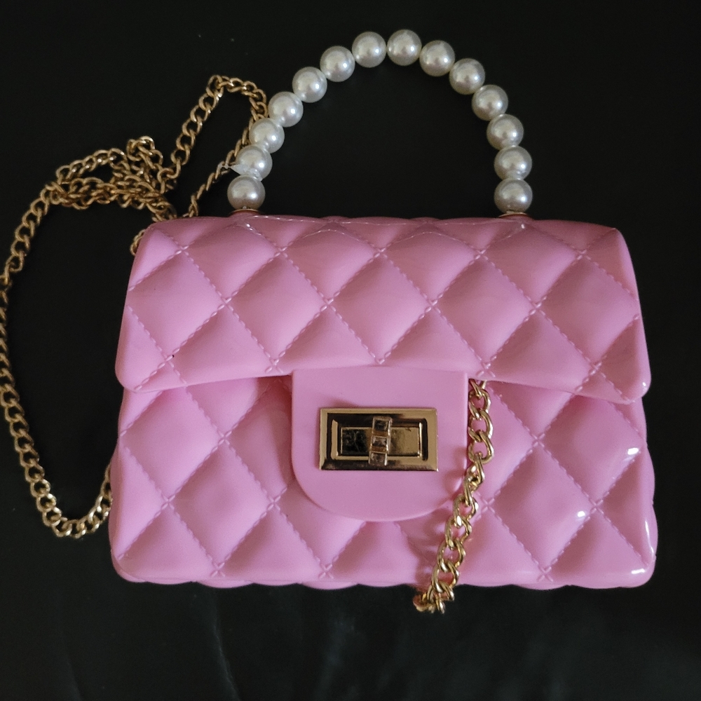 Los Angeles Crossbody Jelly Purse